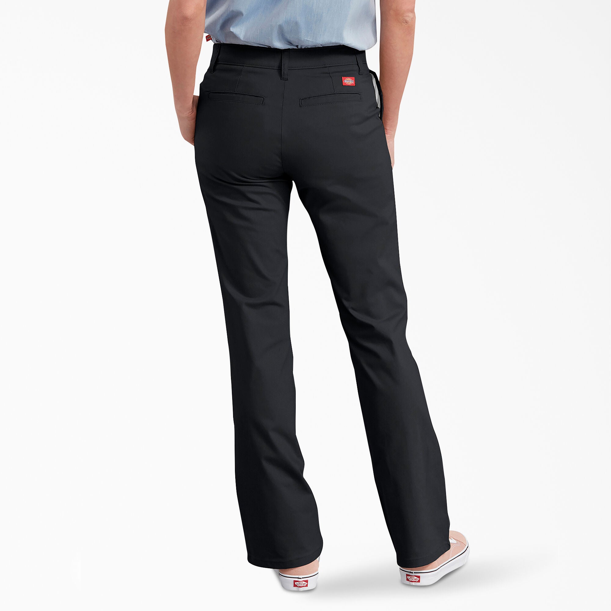 Women's FLEX Slim Fit Bootcut Pants - Image 2
