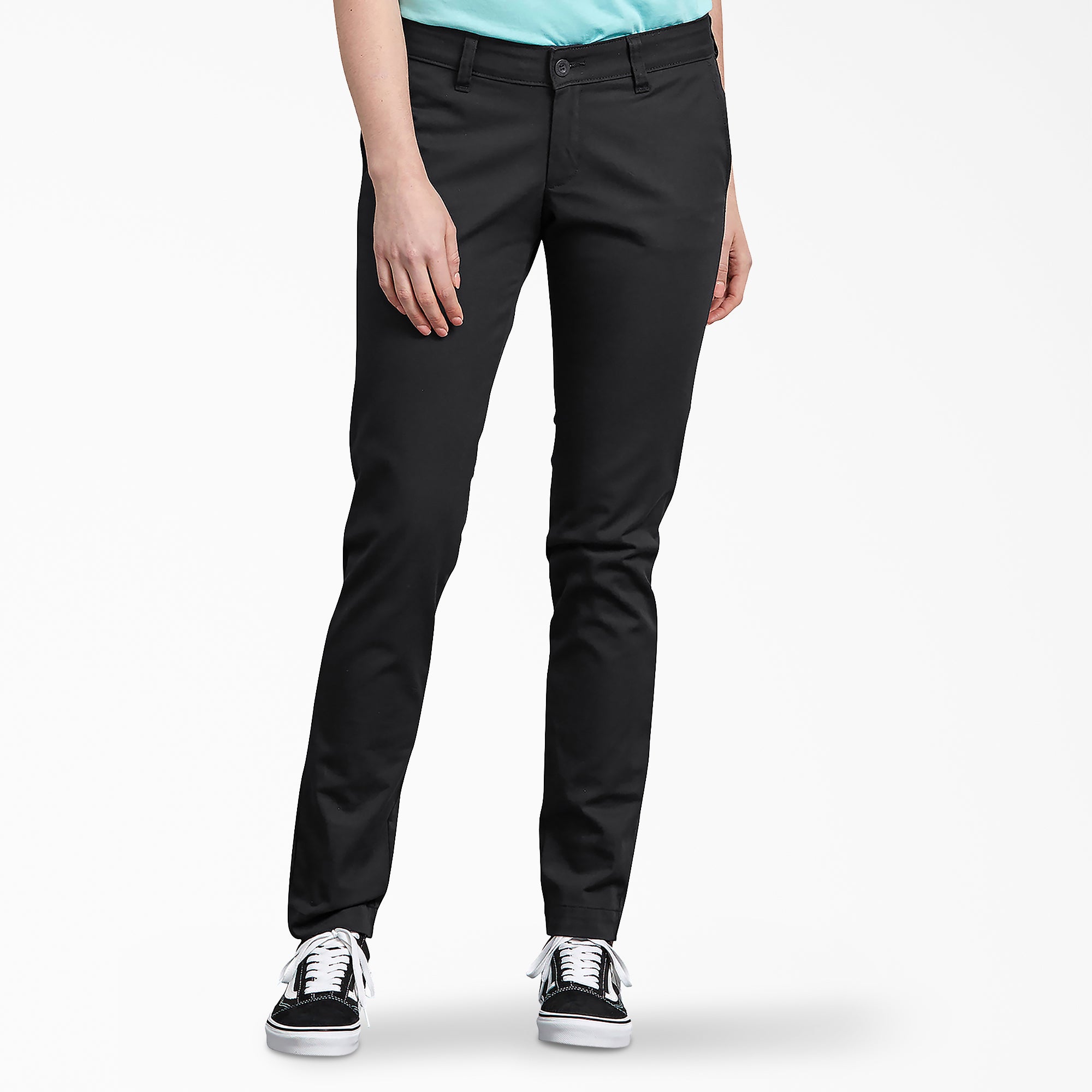 Women's Slim Fit Skinny Leg Pants - Image 3