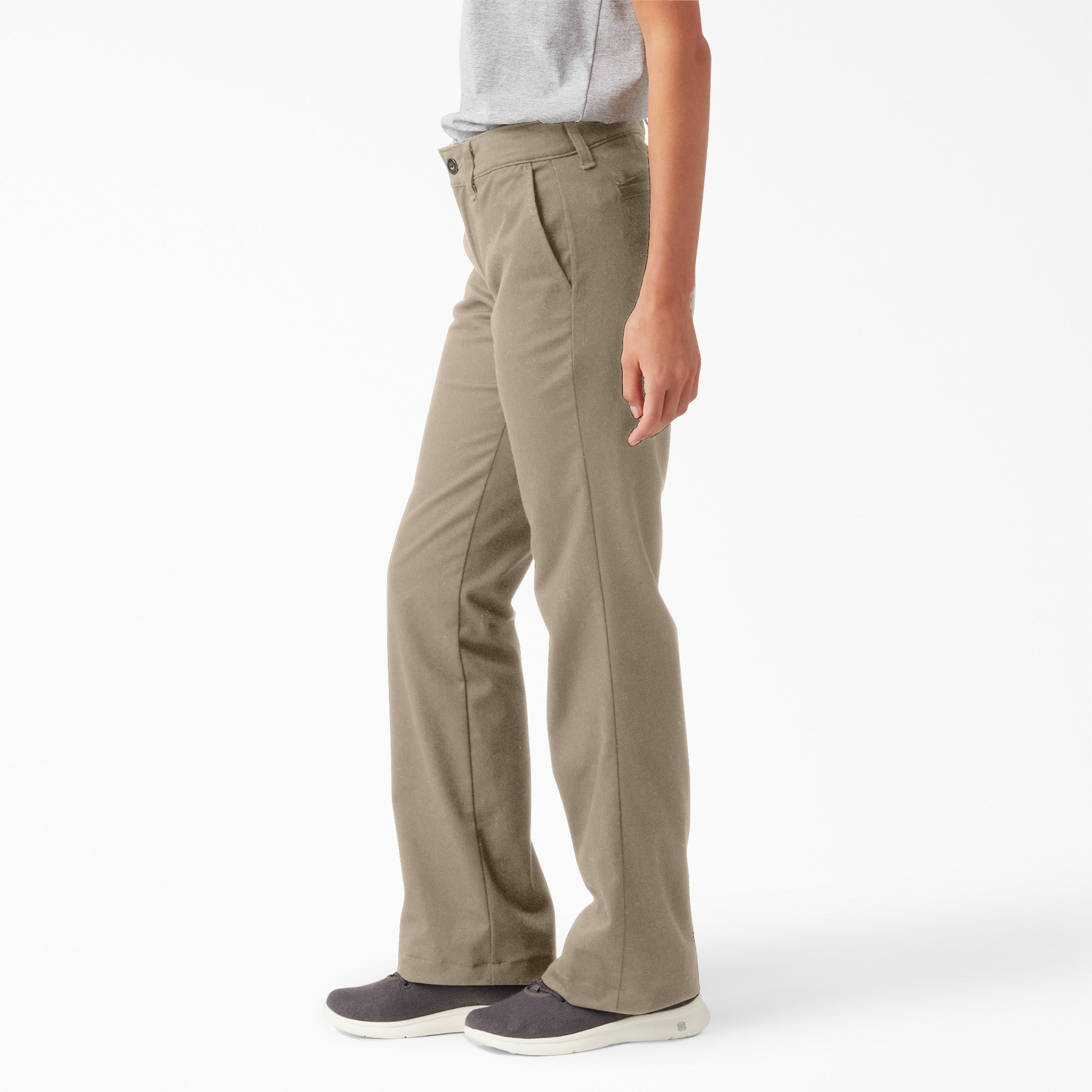Women's Slim Fit Bootcut Pants - Image 3