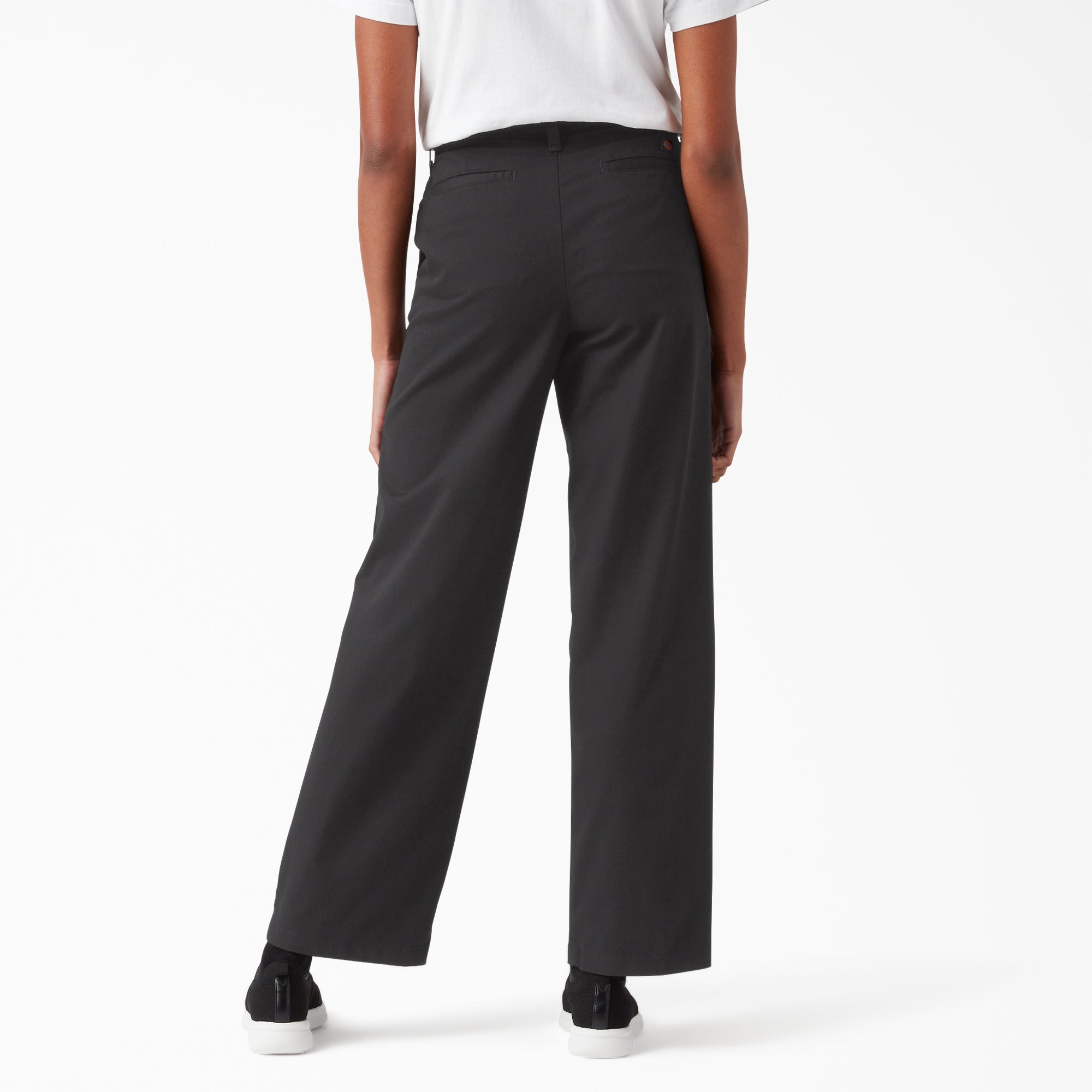 Women's Relaxed Fit Wide Leg Pants - Image 2