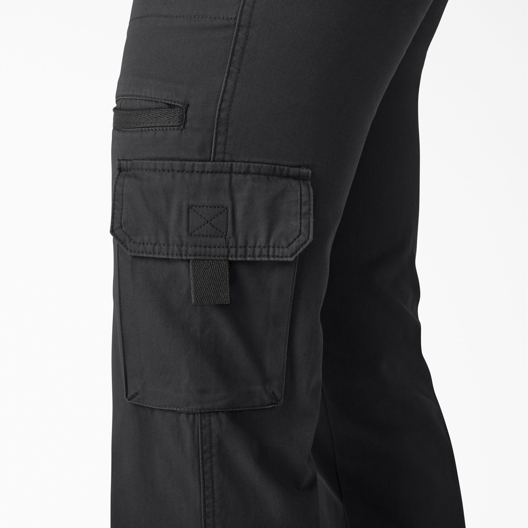 Women's Relaxed Fit Straight Leg Cargo Pants - Image 6