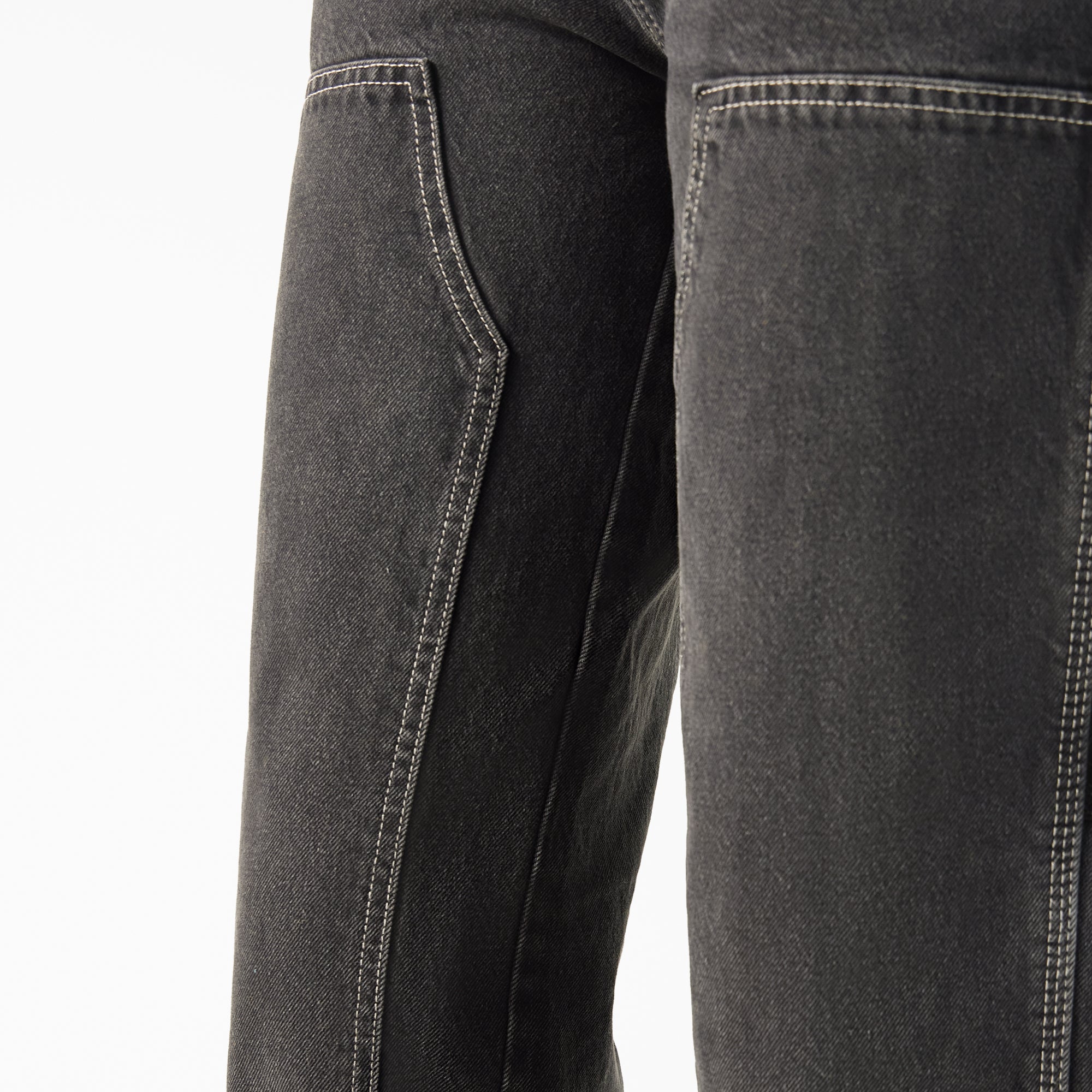 Women's Madison Loose Fit Double Knee Jeans - Image 9