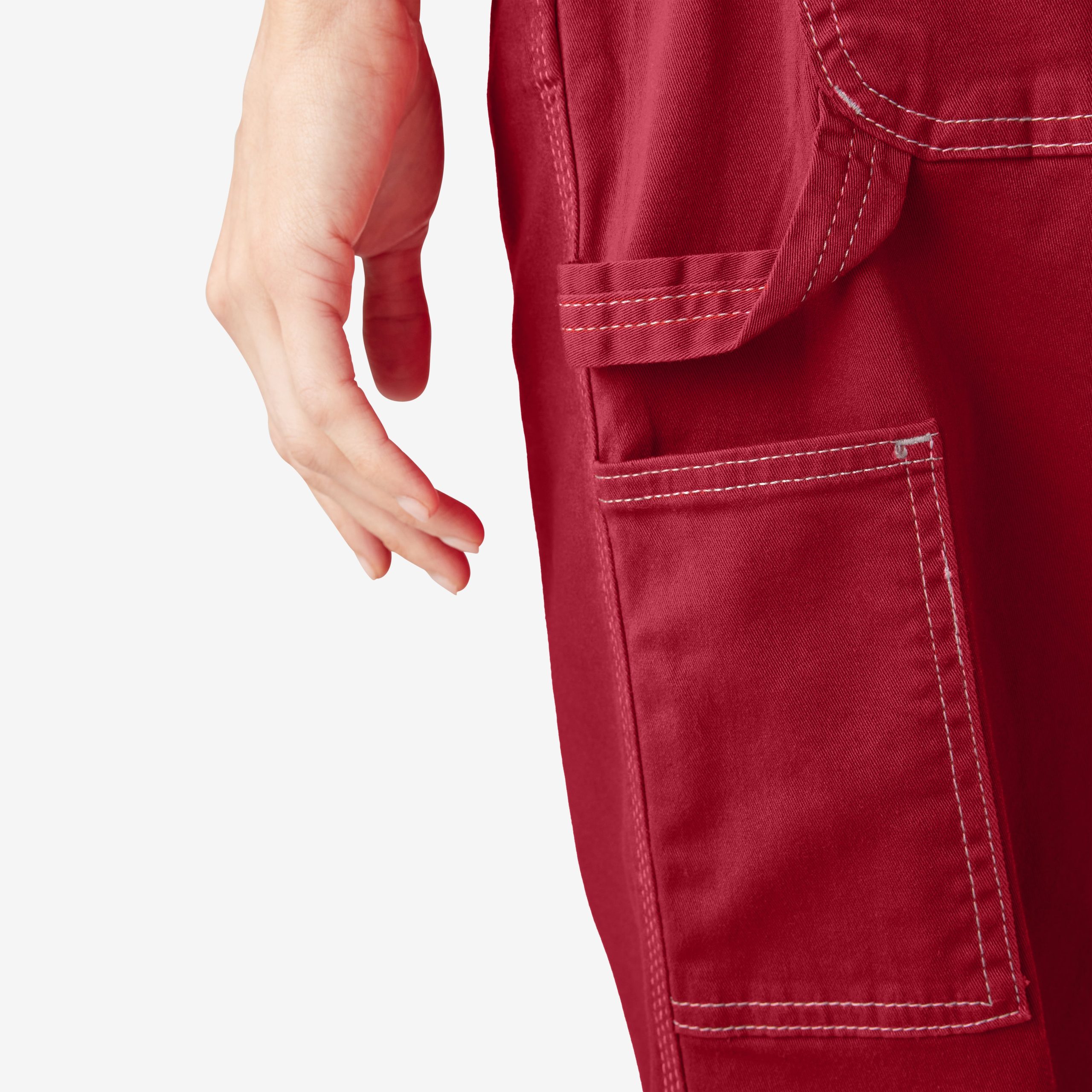 Women's Relaxed Fit Carpenter Pants - Image 9