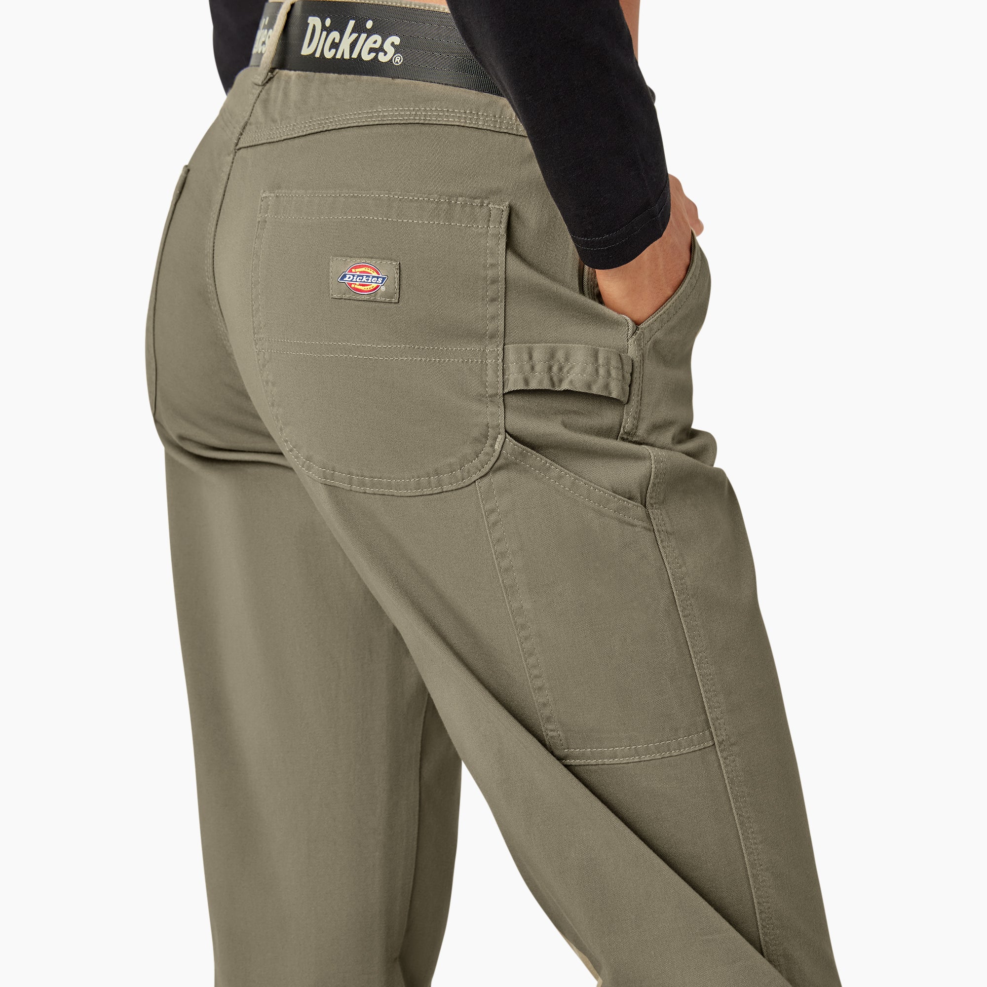 Women's Relaxed Fit Carpenter Pants - Image 9