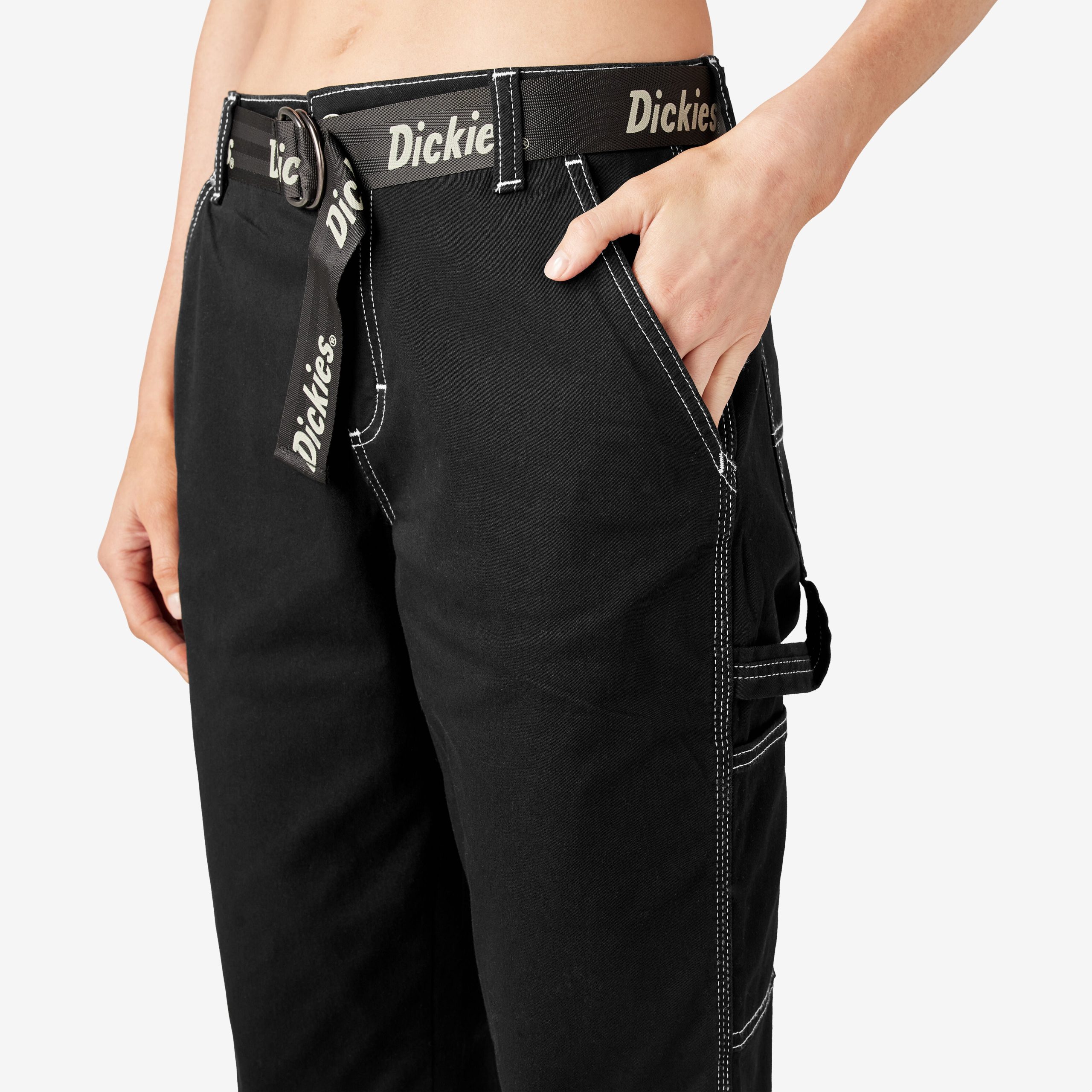 Women's Relaxed Fit Carpenter Pants - Image 7