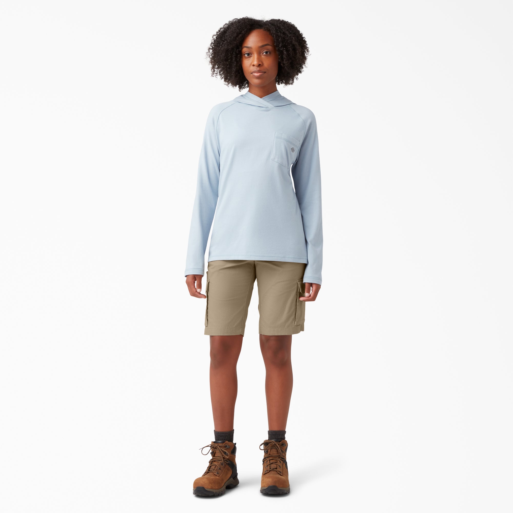 Women's Ripstop Cargo Shorts. 9 - Image 4