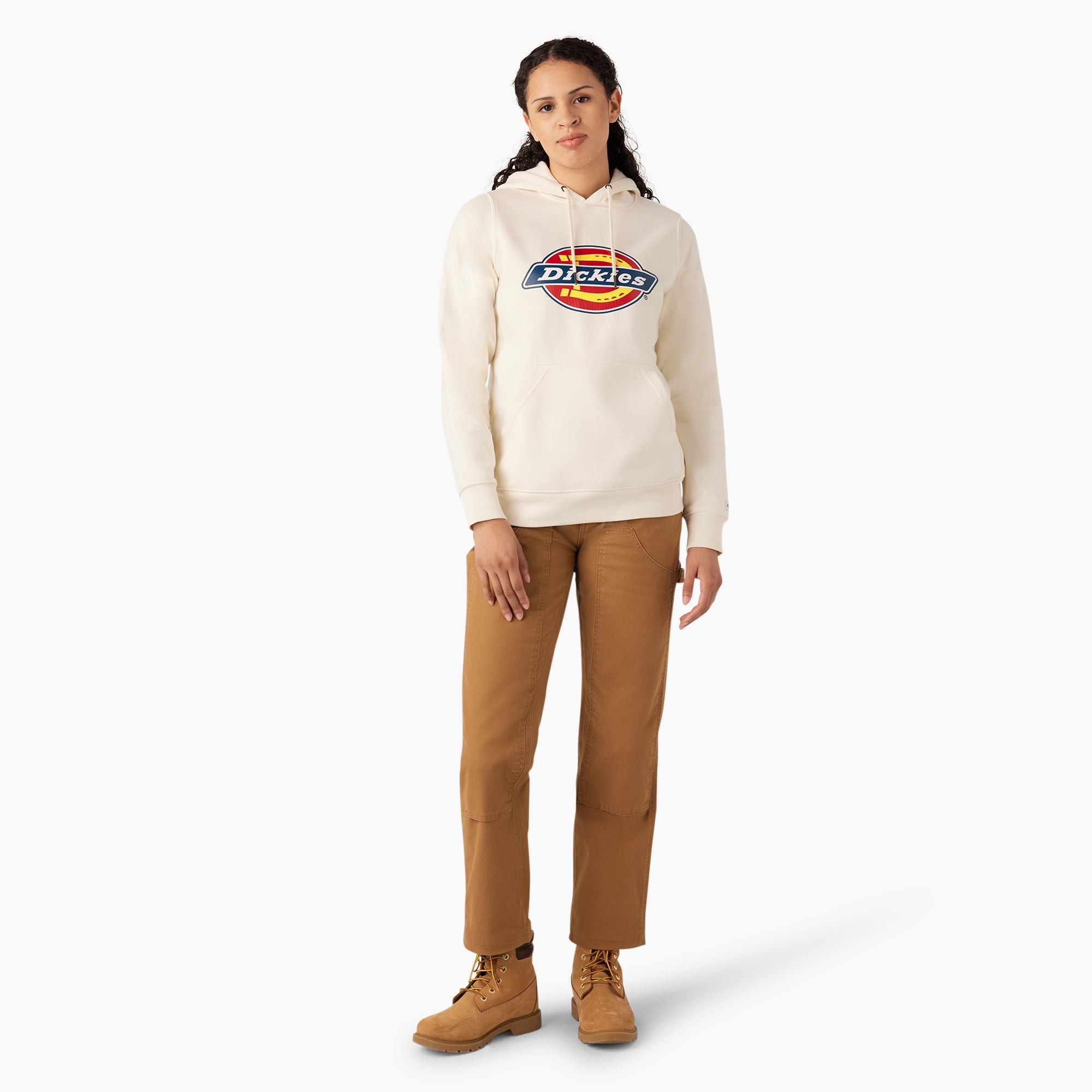 Women's Water Repellent Logo Hoodie - Image 4