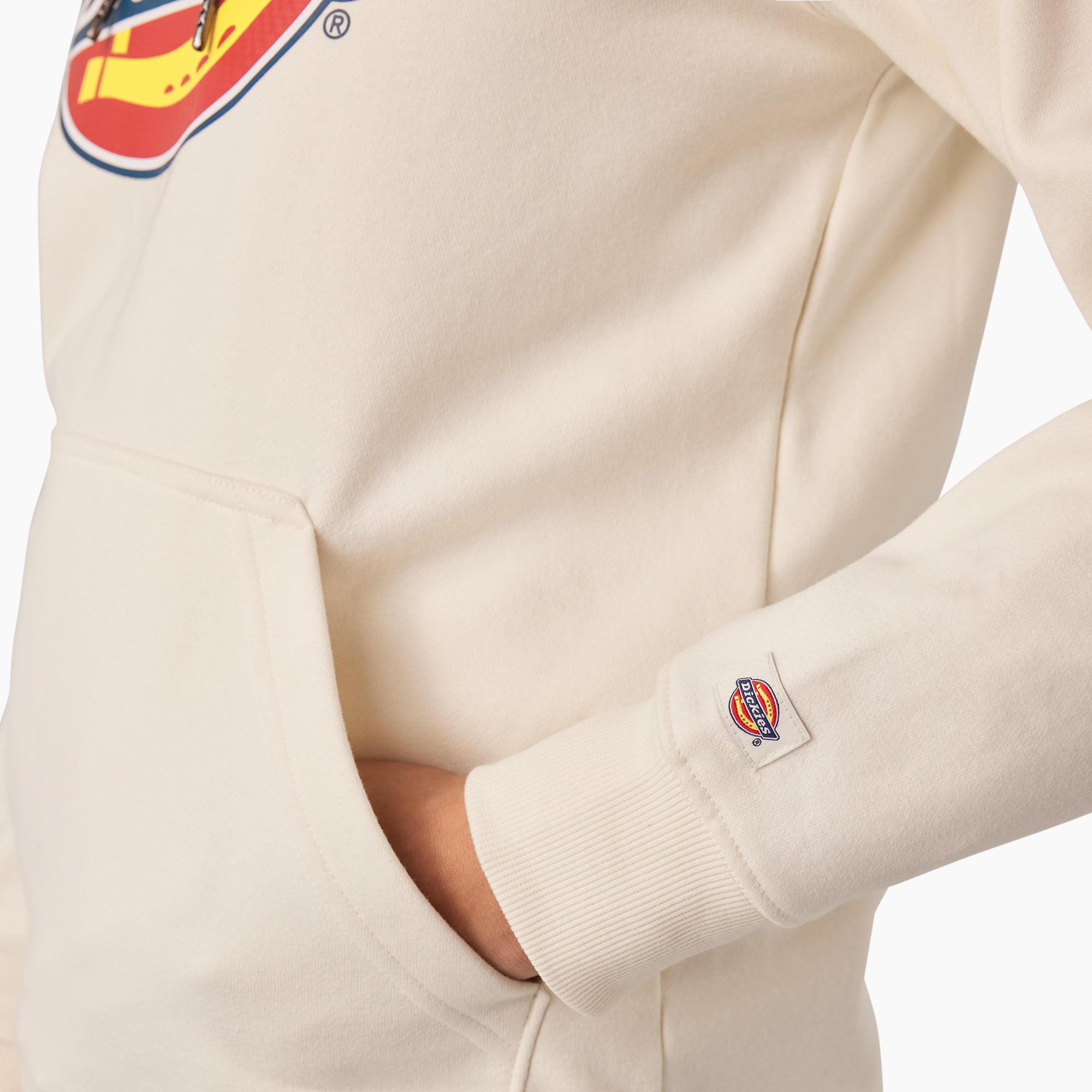 Women's Water Repellent Logo Hoodie - Image 6