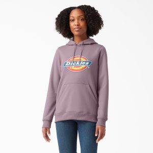 Women's Water Repellent Logo Hoodie