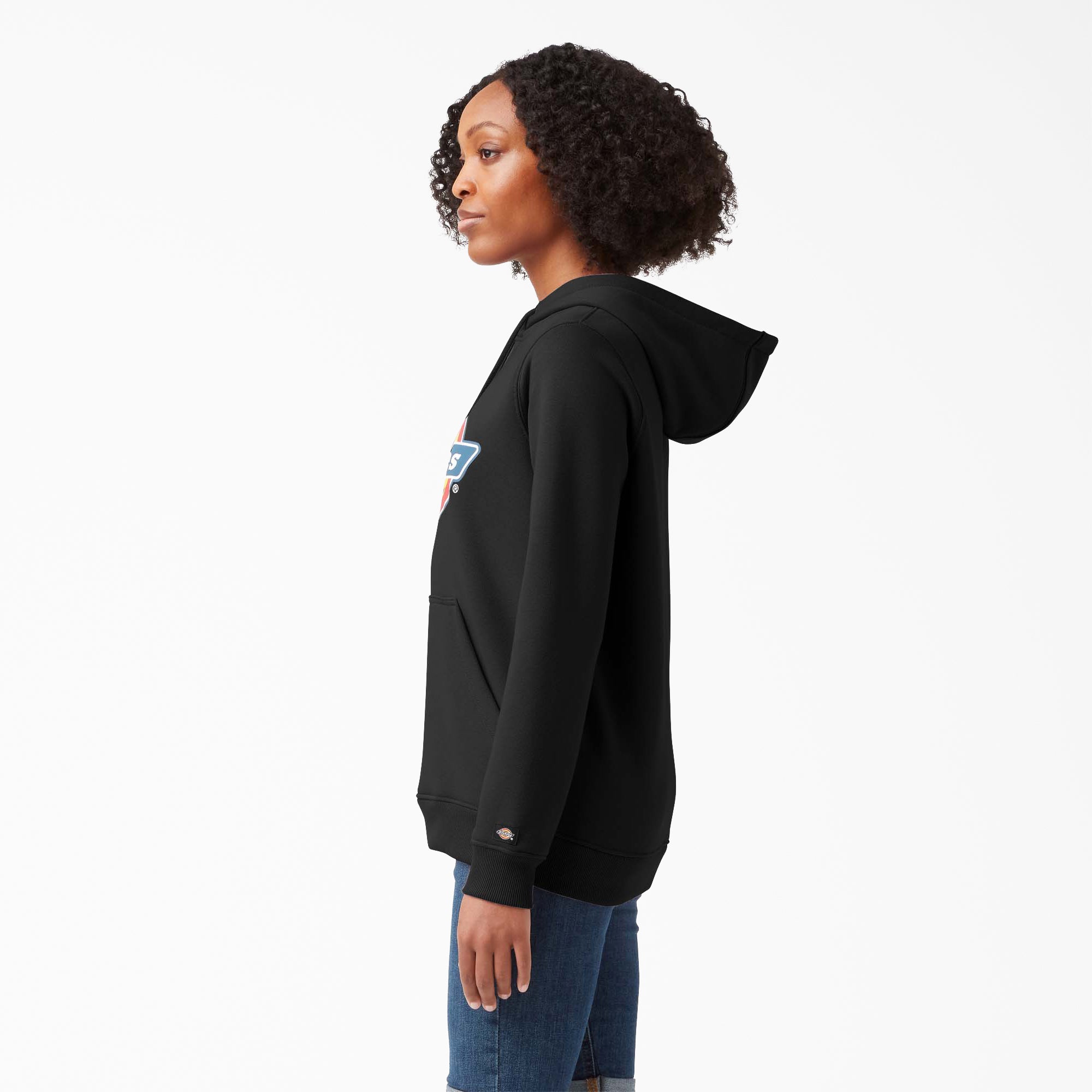 Women's Water Repellent Logo Hoodie - Image 3