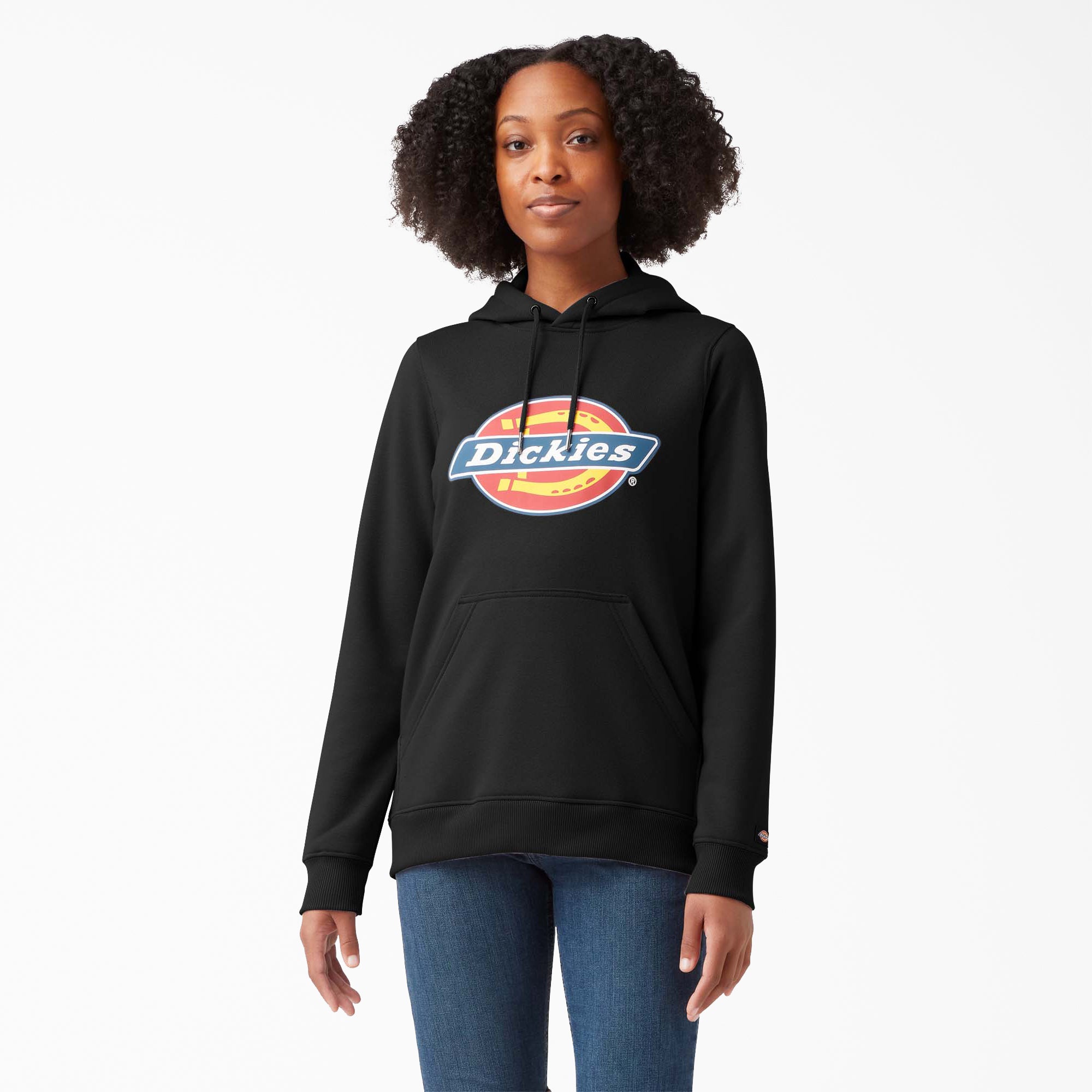 Women's Water Repellent Logo Hoodie