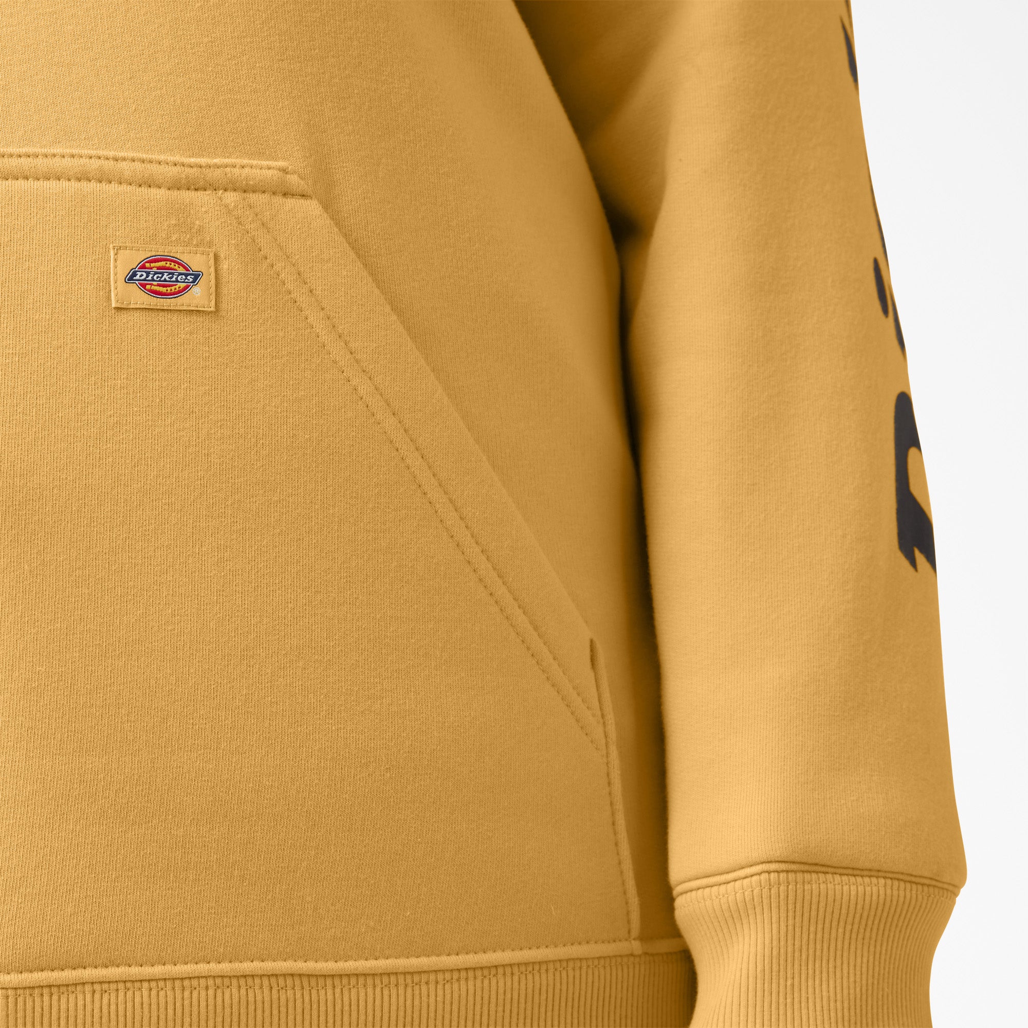 Women's Plus Water Repellent Sleeve Logo Hoodie - Image 5