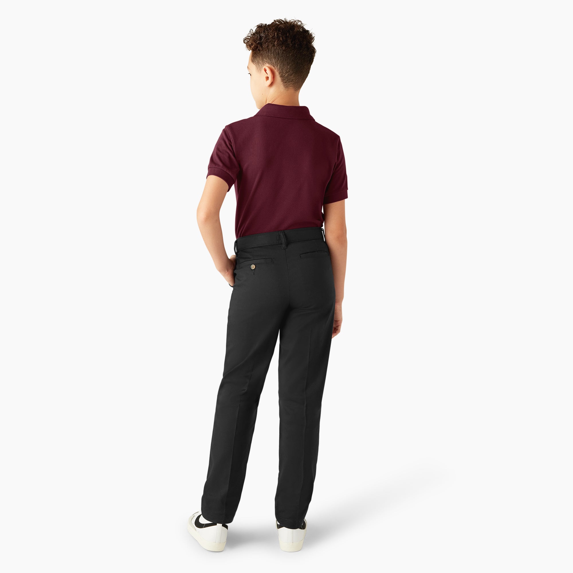 Boys' FLEX Slim Fit Pants. 4-20 - Image 5