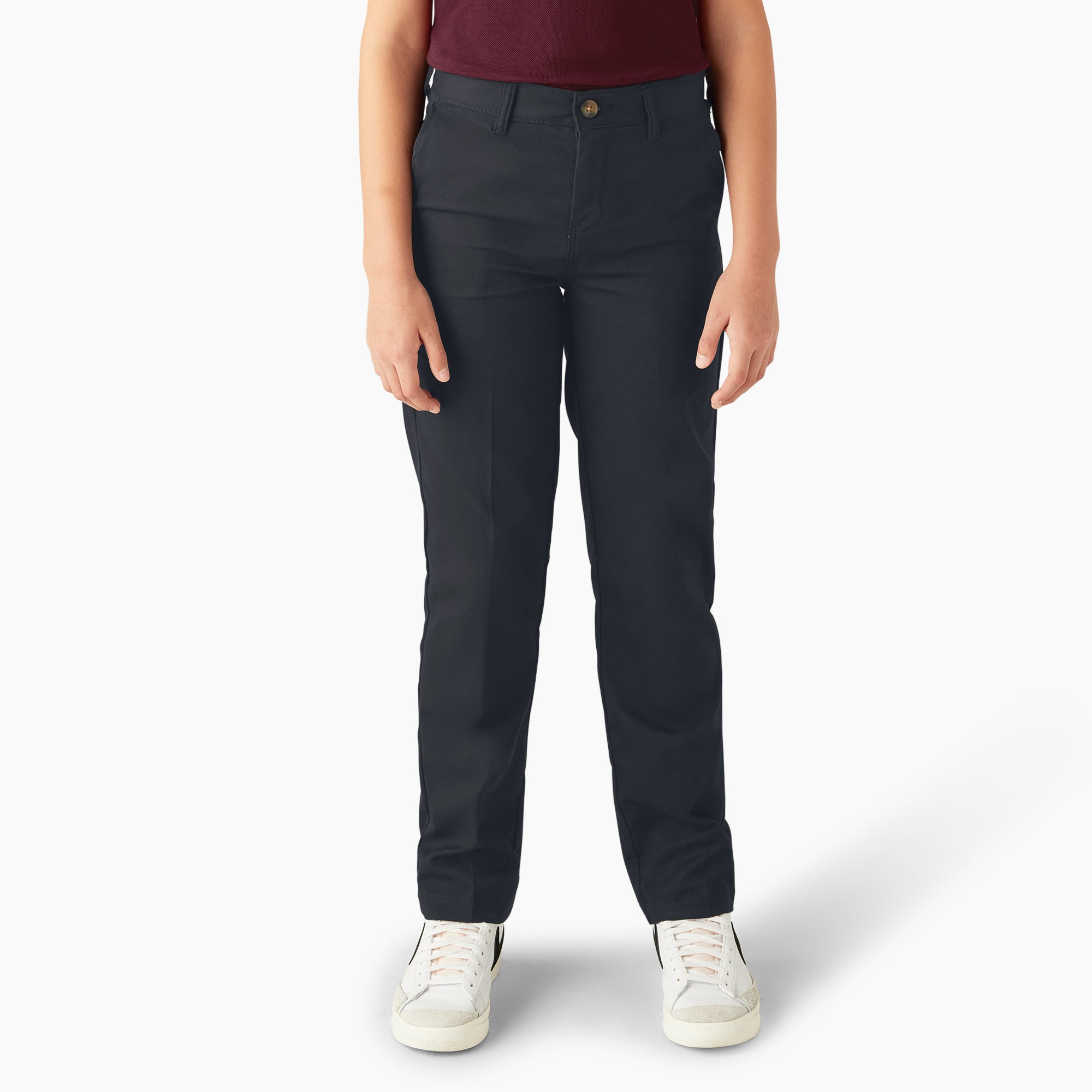 Boys' FLEX Slim Fit Pants. 4-20