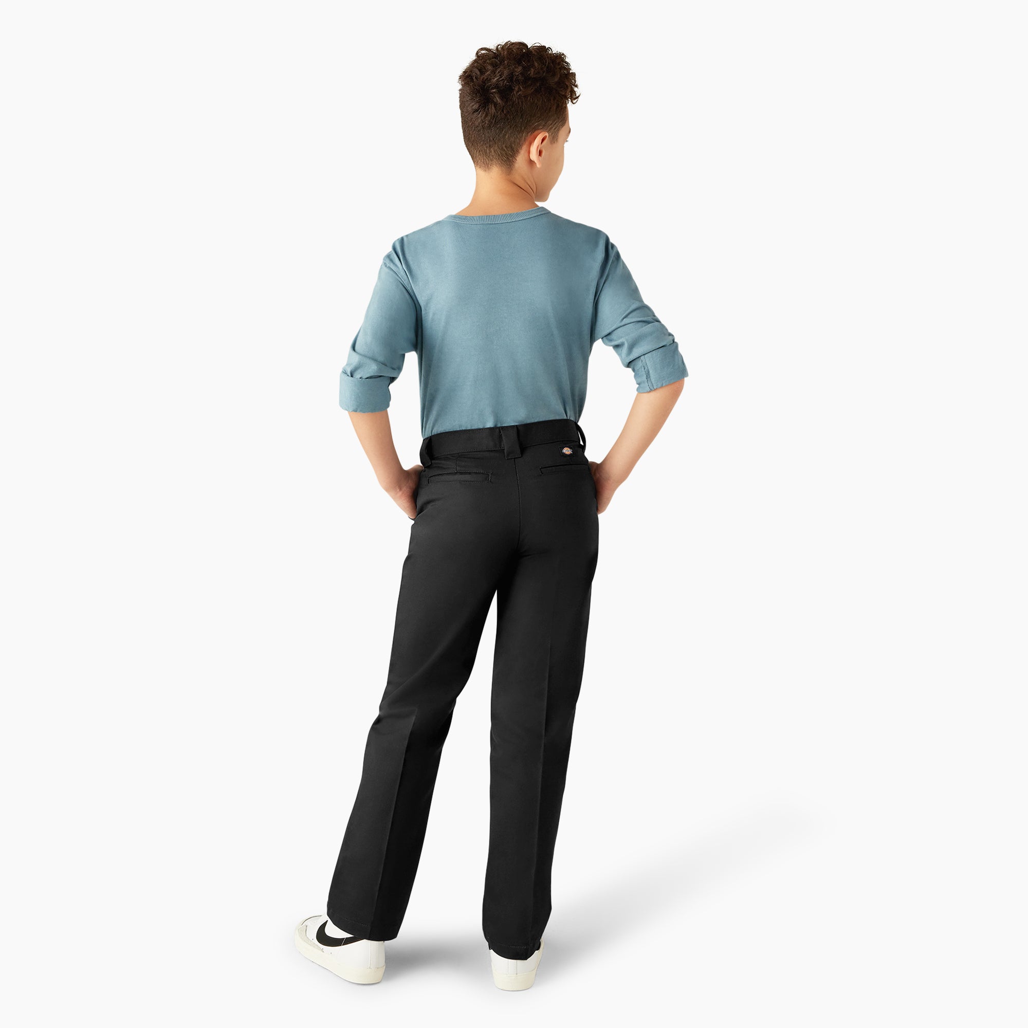 Boys' 873 Slim Fit Pants. 4-20 - Image 7