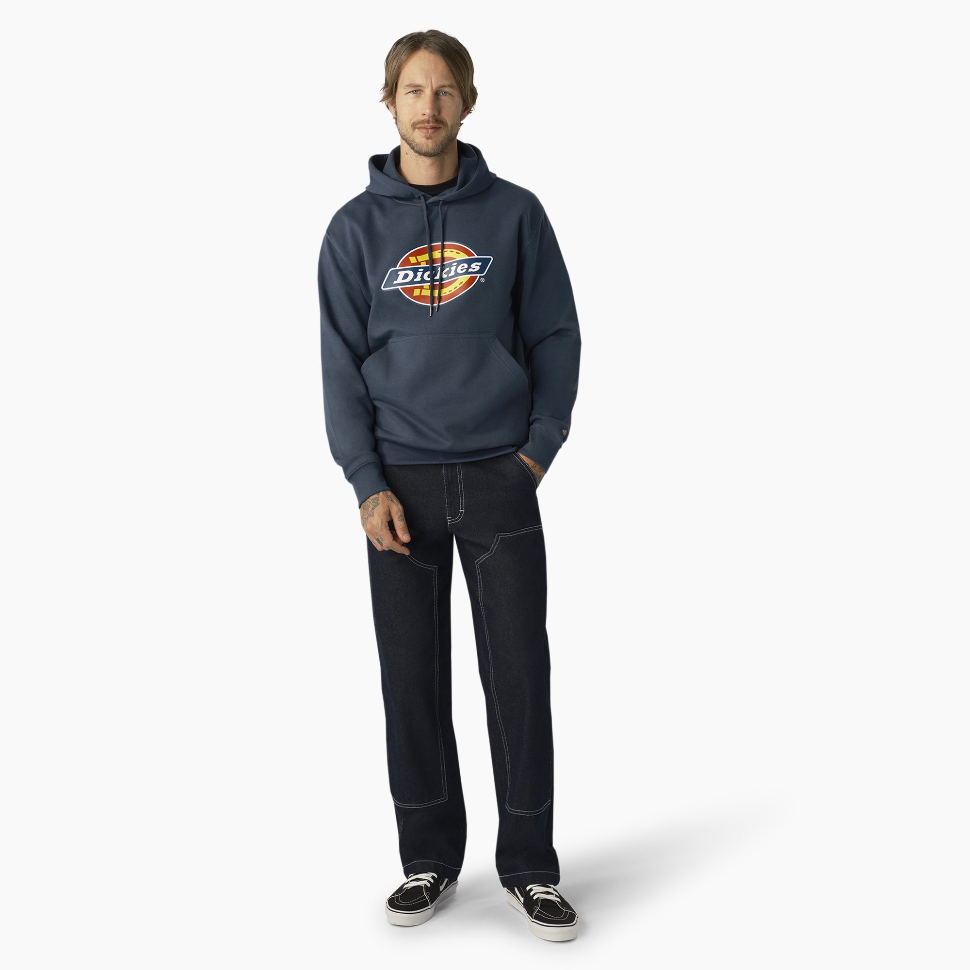 Water Repellent Logo Hoodie - Image 4