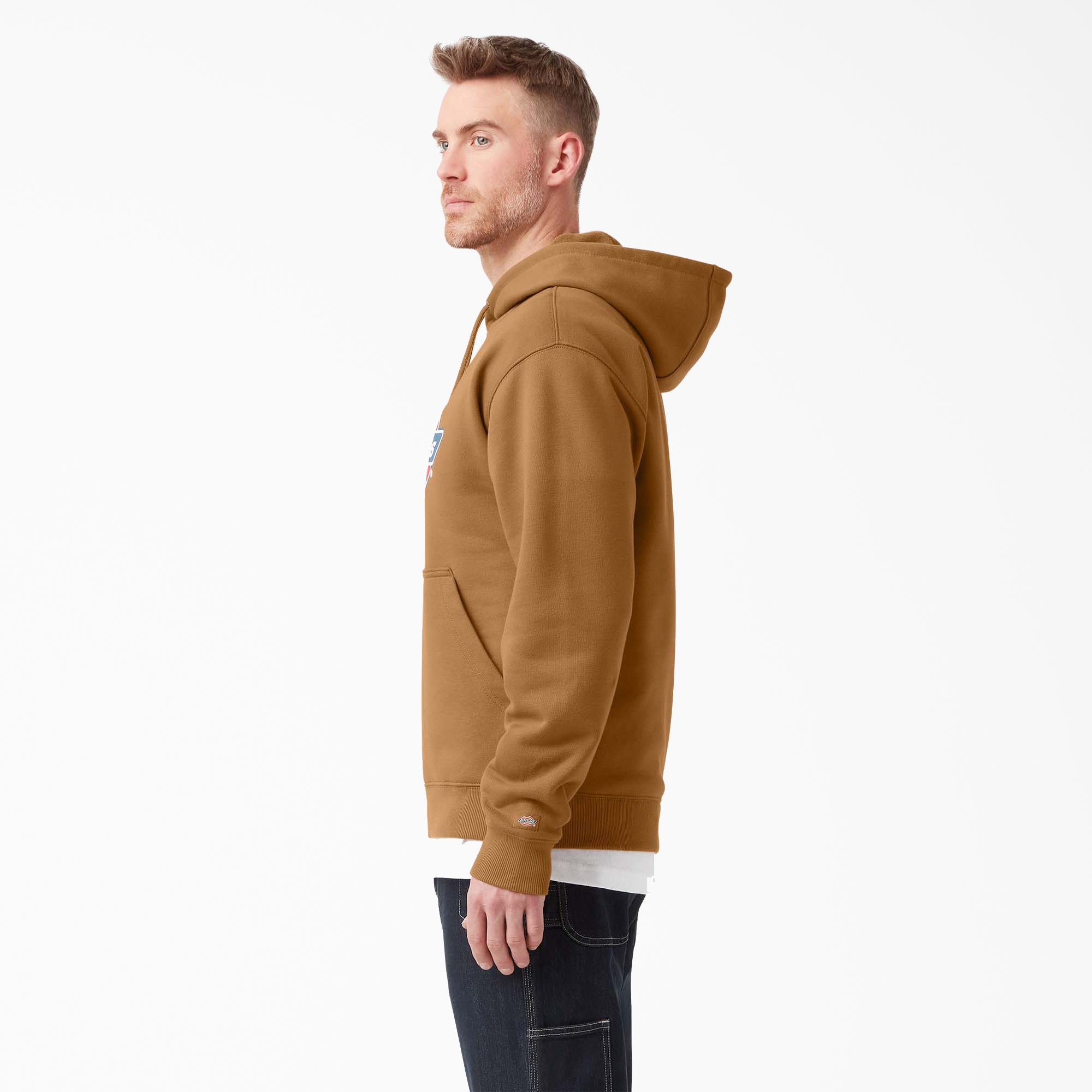 Water Repellent Logo Hoodie - Image 3
