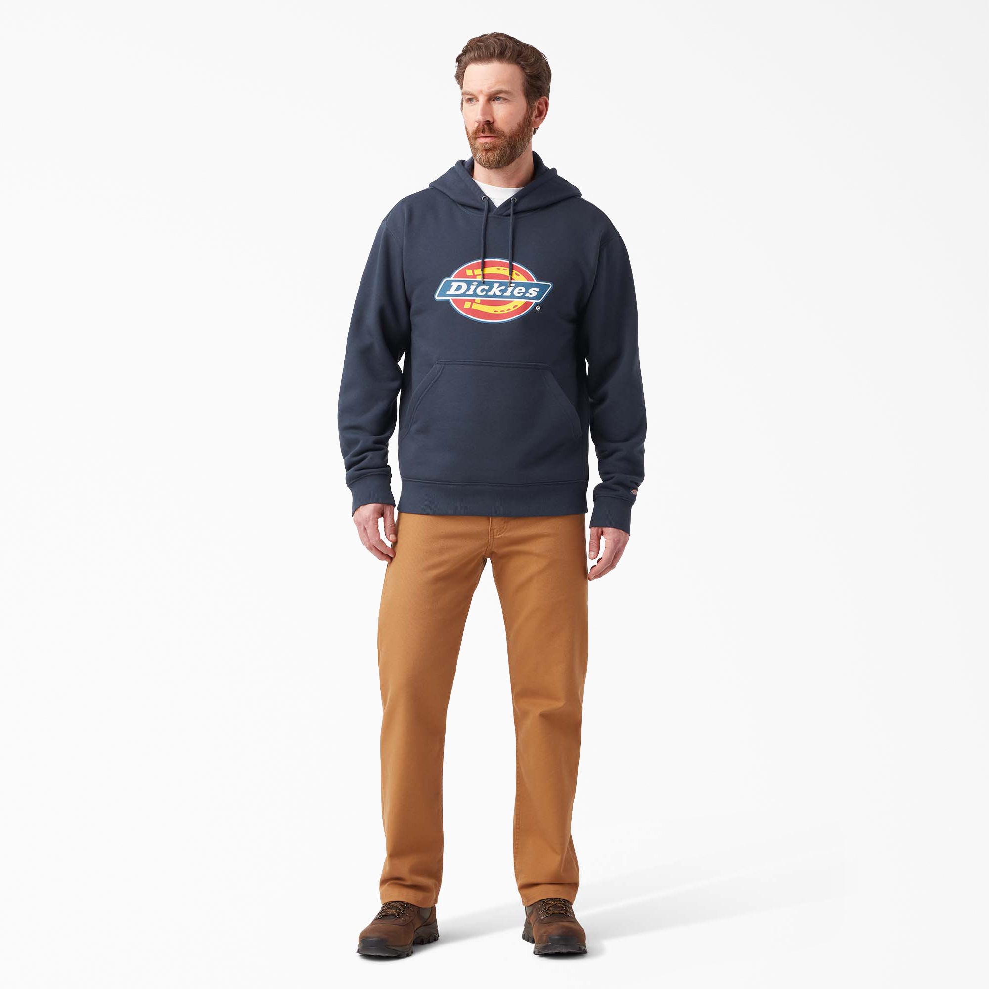 Water Repellent Logo Hoodie - Image 4