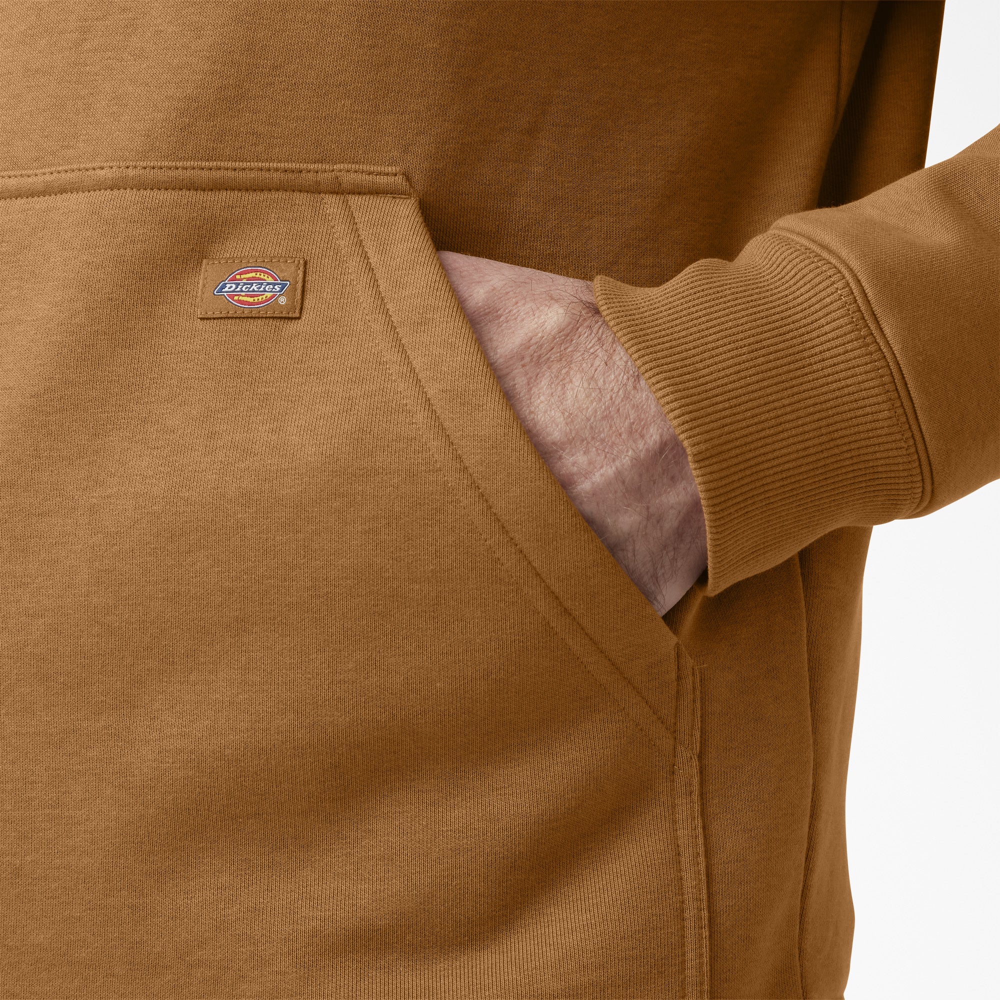 Water Repellent Sleeve Logo Hoodie - Image 5