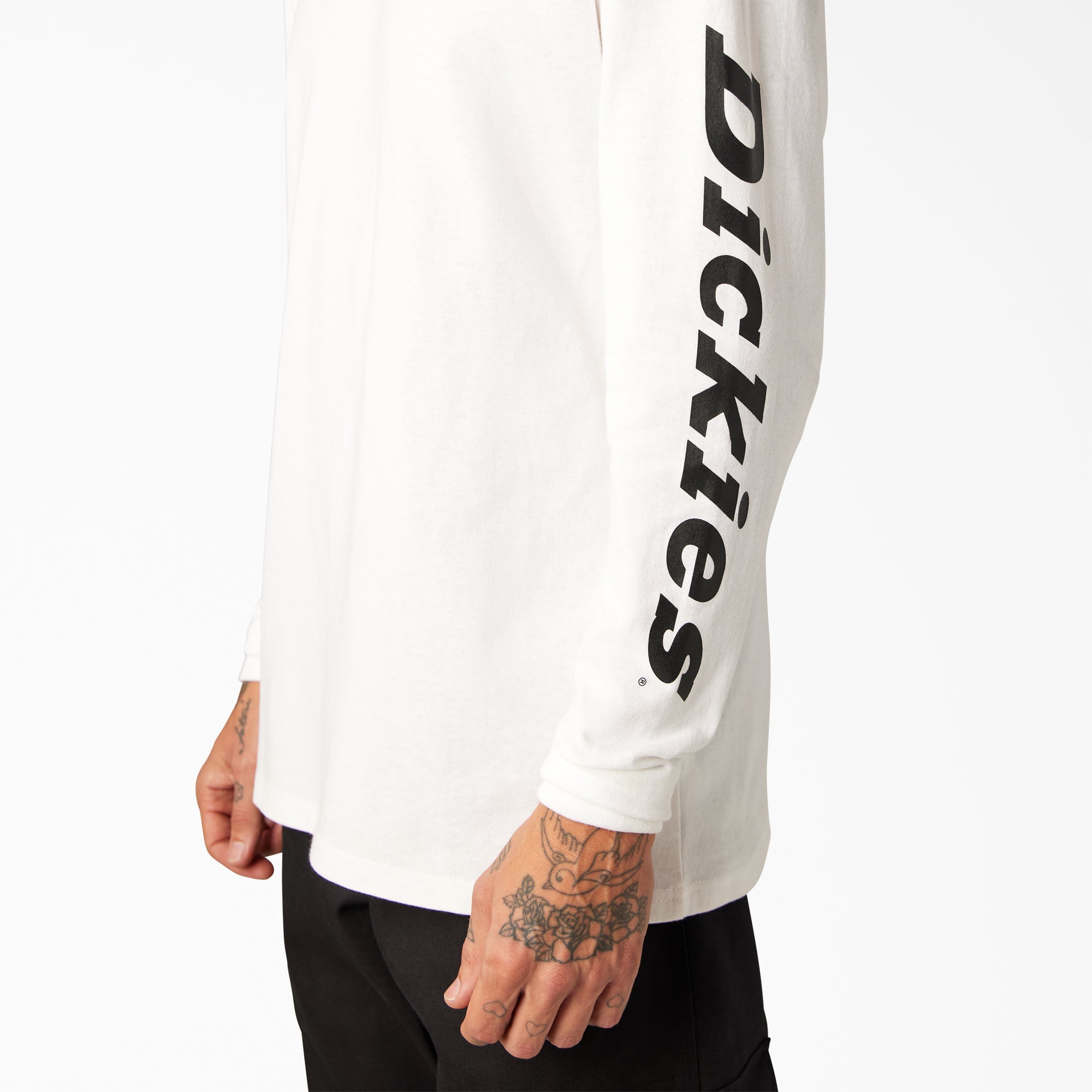 Logo Graphic Long Sleeve T-Shirt - Image 8