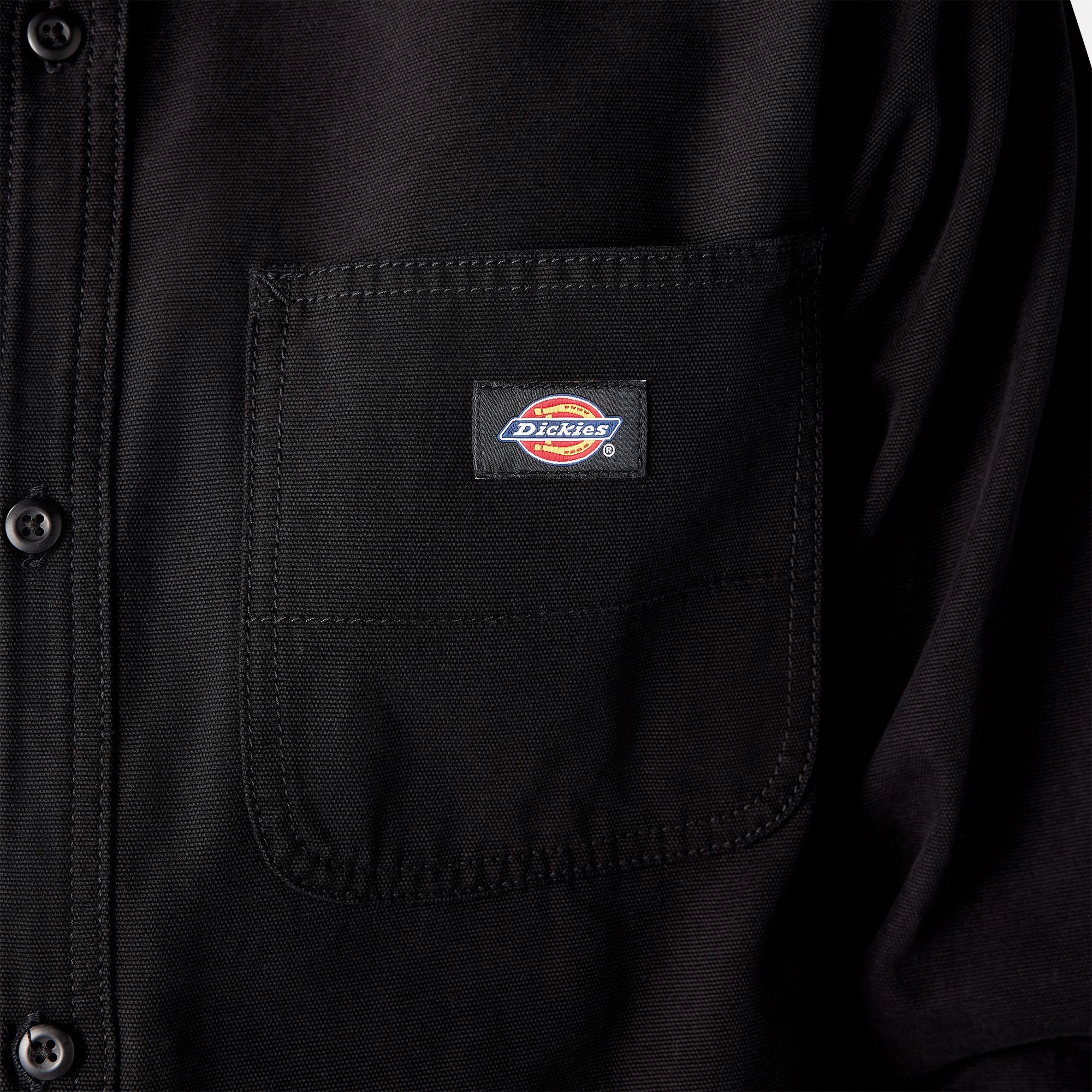 Duck Canvas Long Sleeve Utility Shirt - Image 8