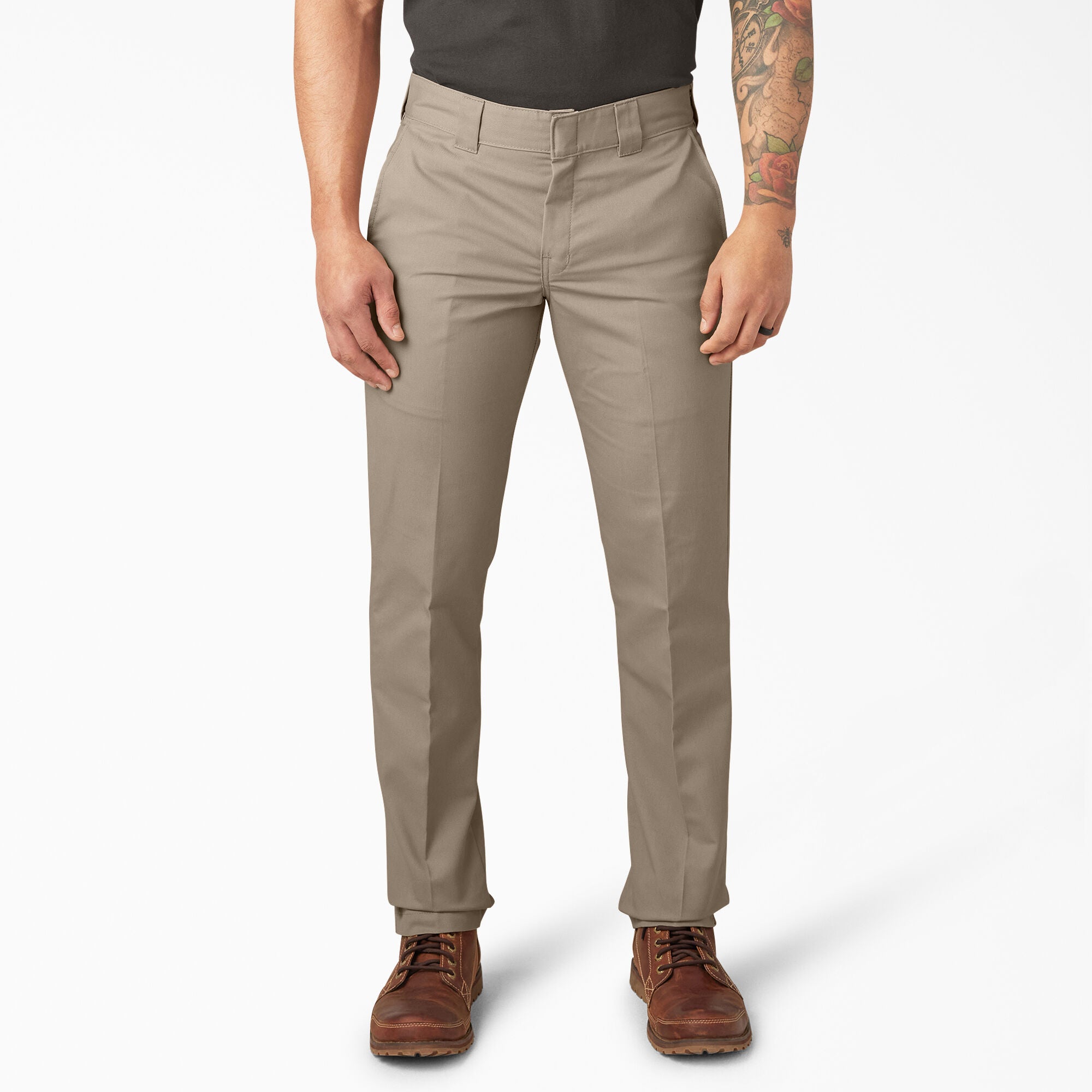 FLEX Slim Fit Tapered Leg Multi-Use Pocket Work Pants - Image 8