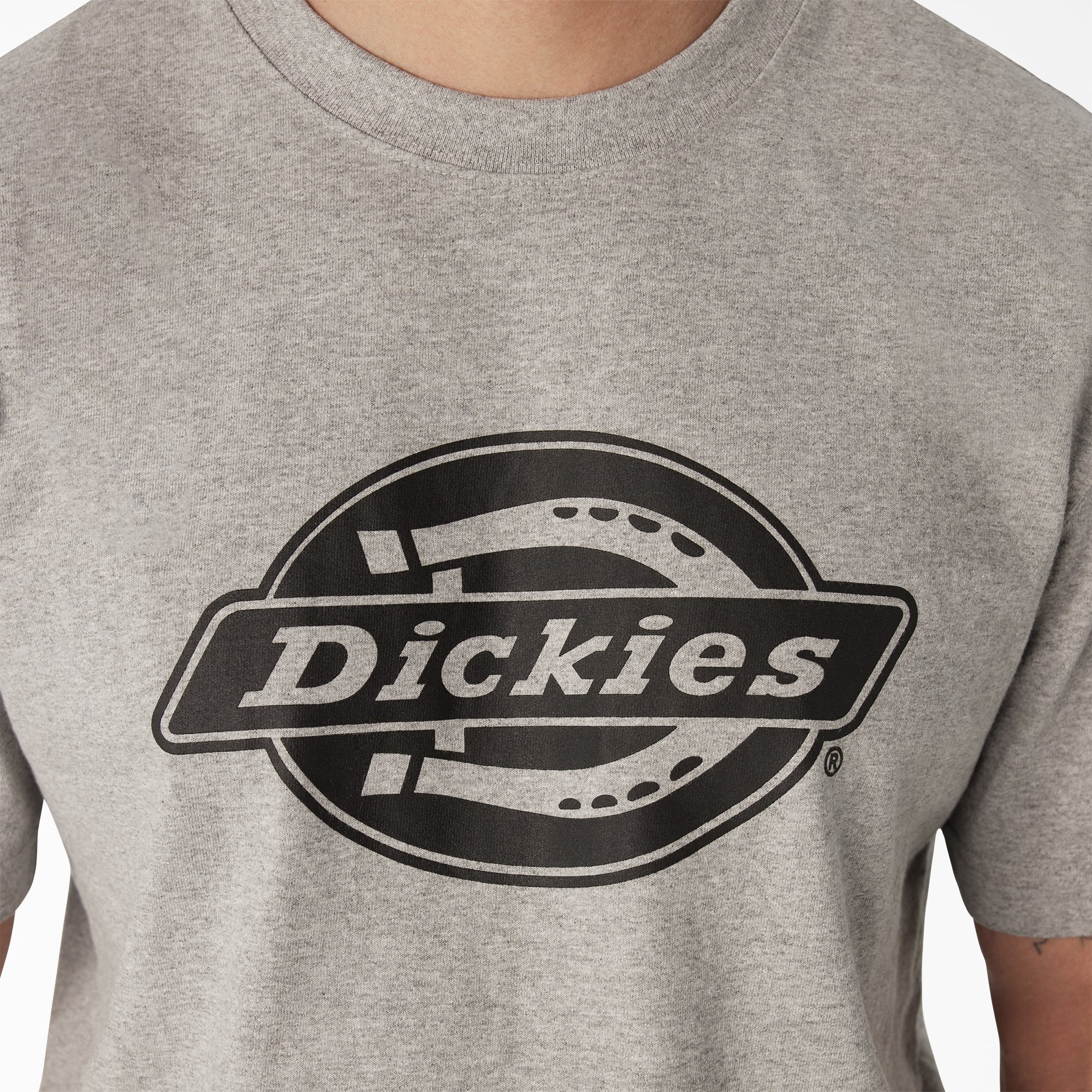 Short Sleeve Heavyweight Logo T-Shirt - Image 5