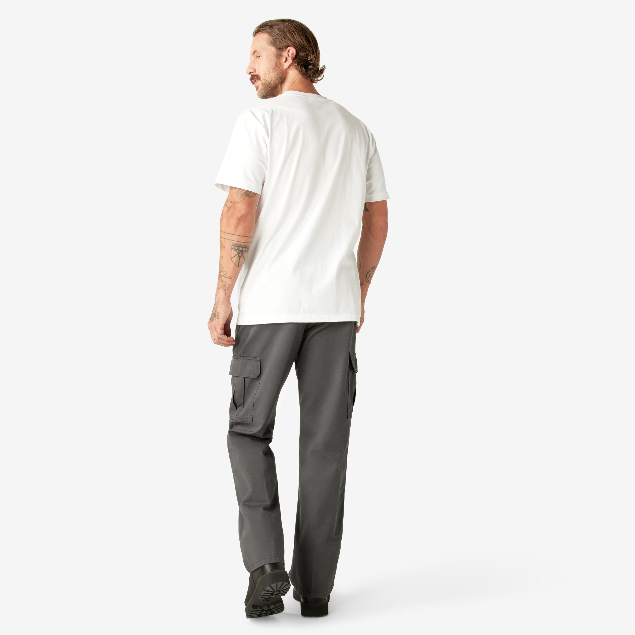 Heavyweight Short Sleeve Pocket T-Shirt - Image 6