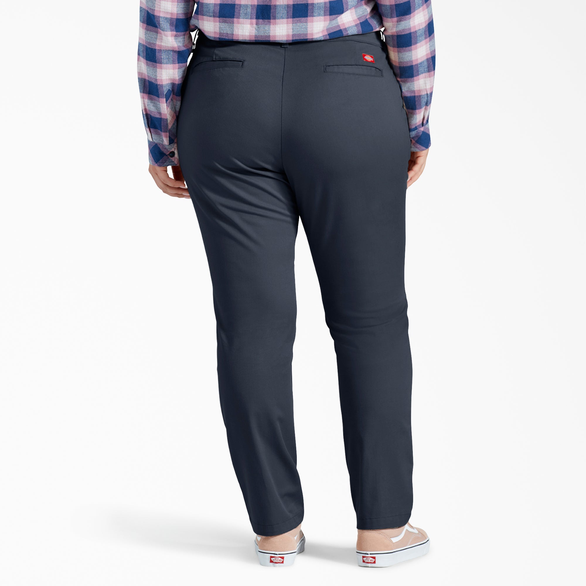 Women's Plus Low Rise Skinny Leg Pants - Image 2