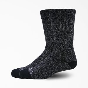 Steel Toe Moisture Control Crew Socks. Size 6-12. 2-Pack
