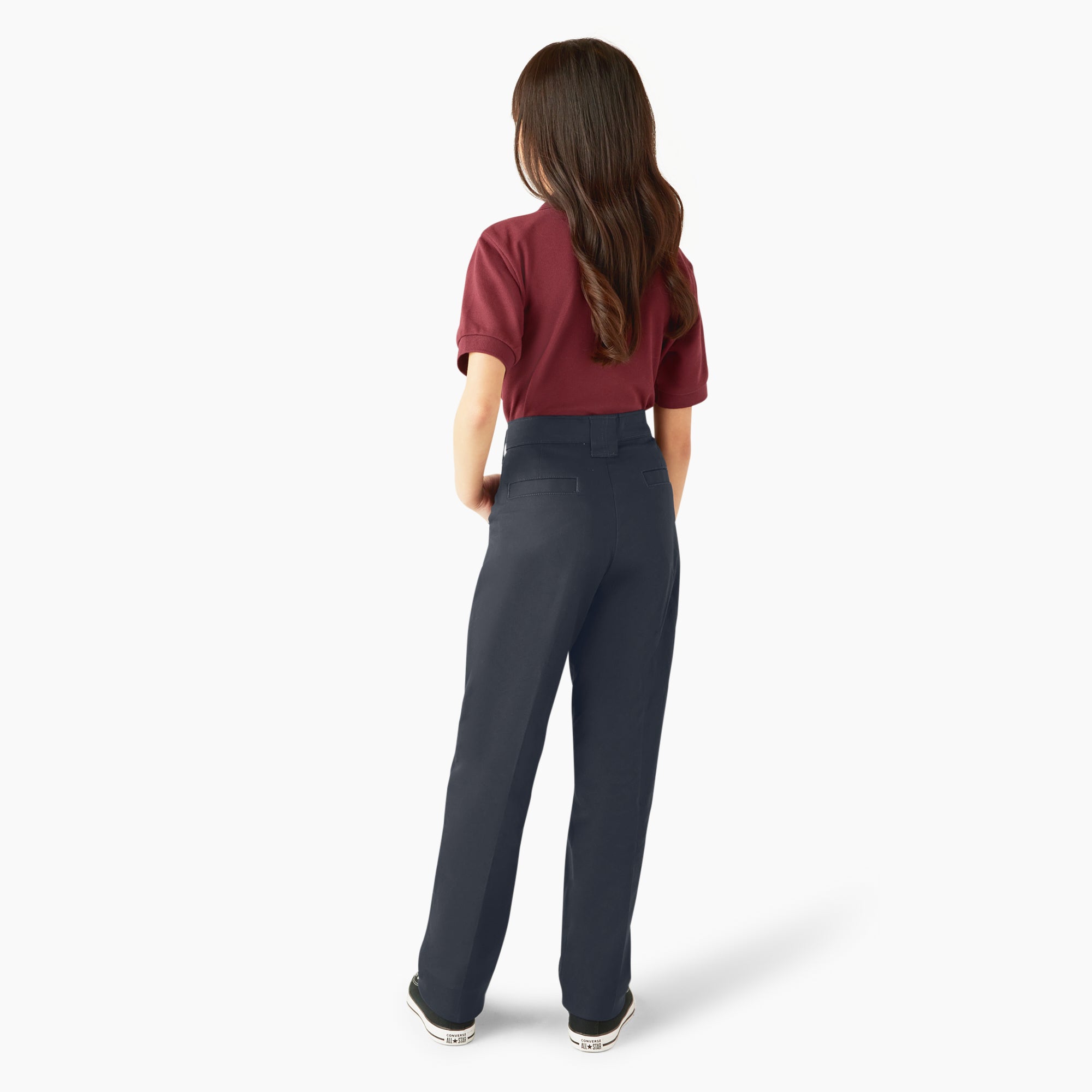 Girls' Slim Fit Pants. 4-20 - Image 5