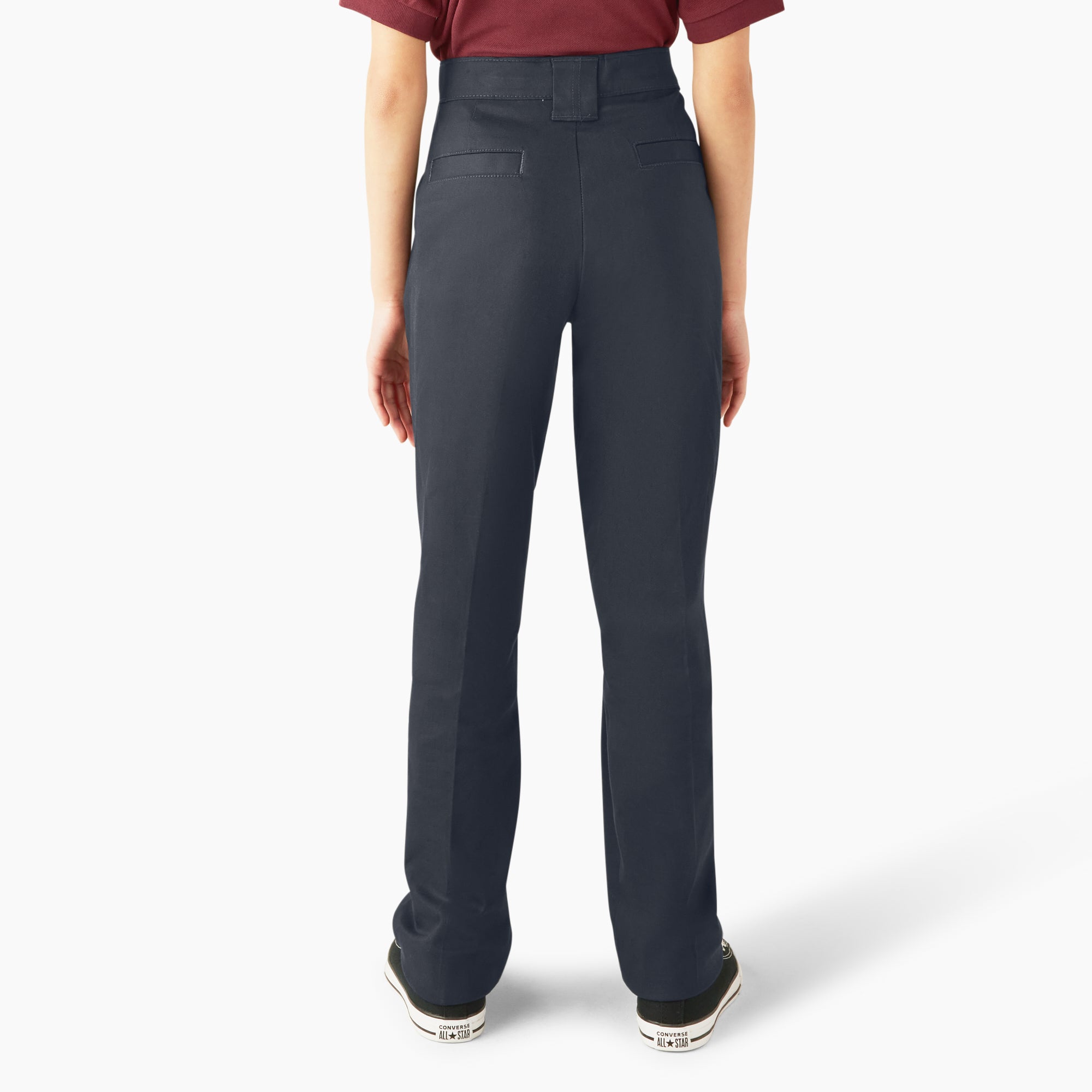 Girls' Slim Fit Pants. 4-20 - Image 2