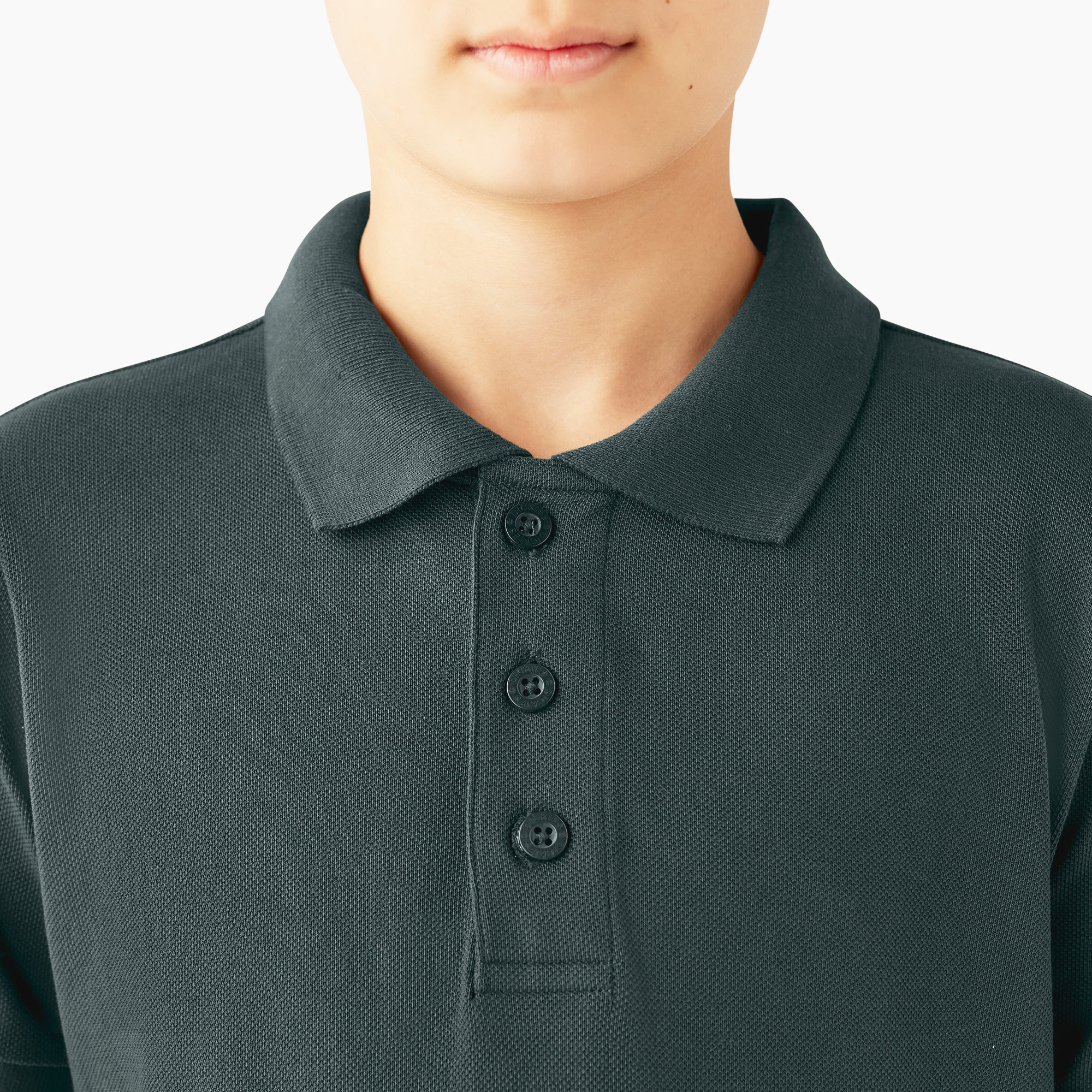 Kids' Piqu?? Short Sleeve Polo - Image 6