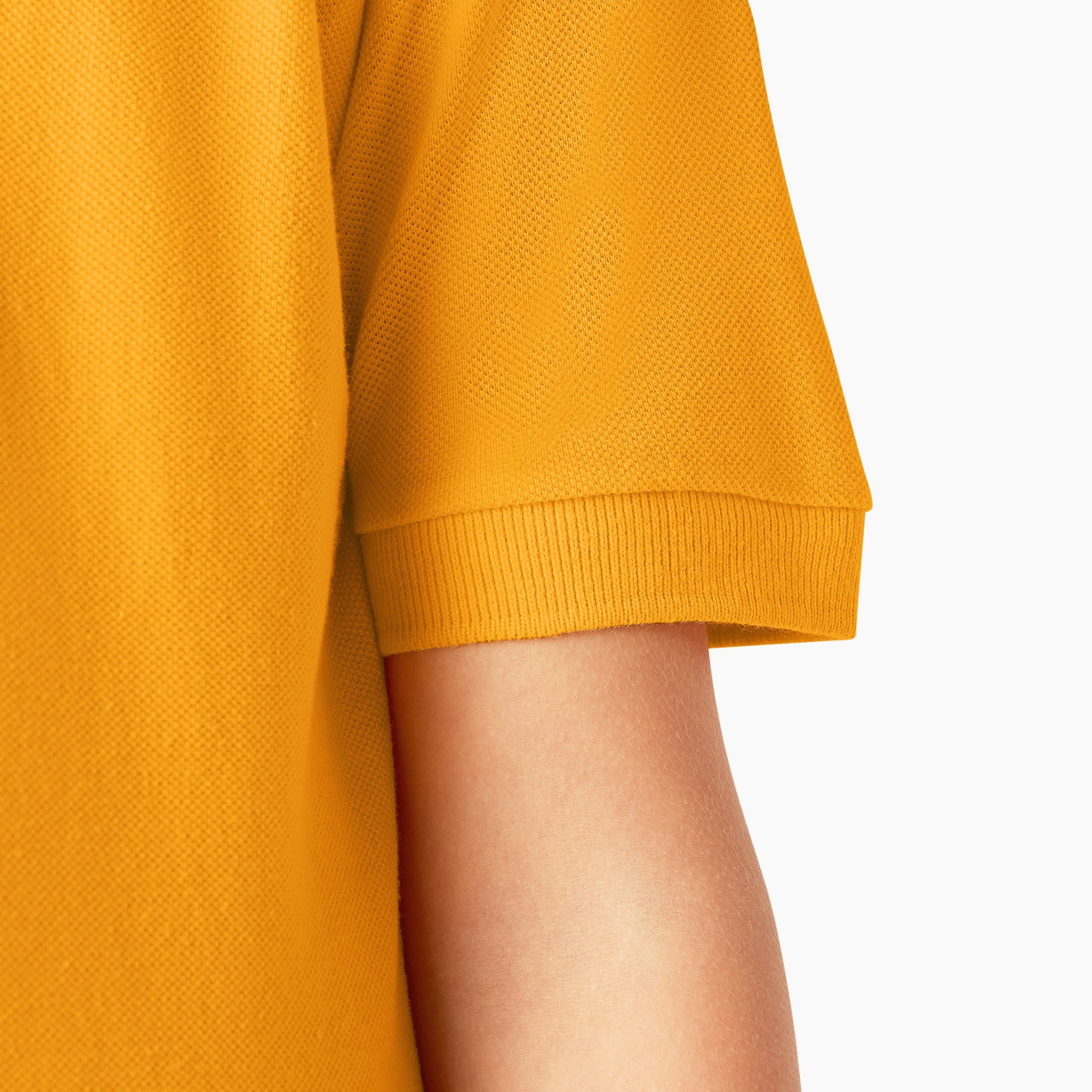 Kids' Piqu Short Sleeve Polo - Image 7