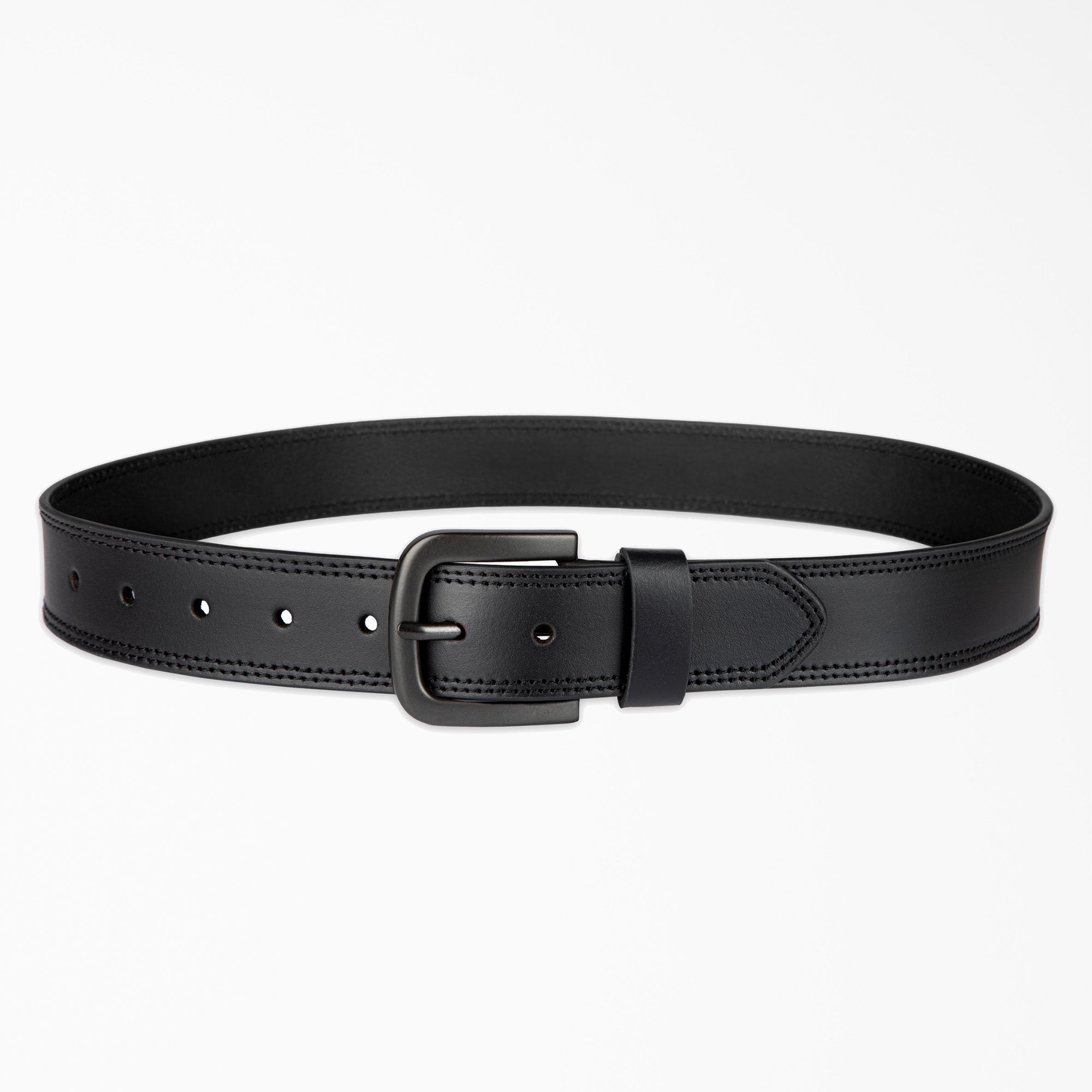 Casual Leather Belt - Image 3