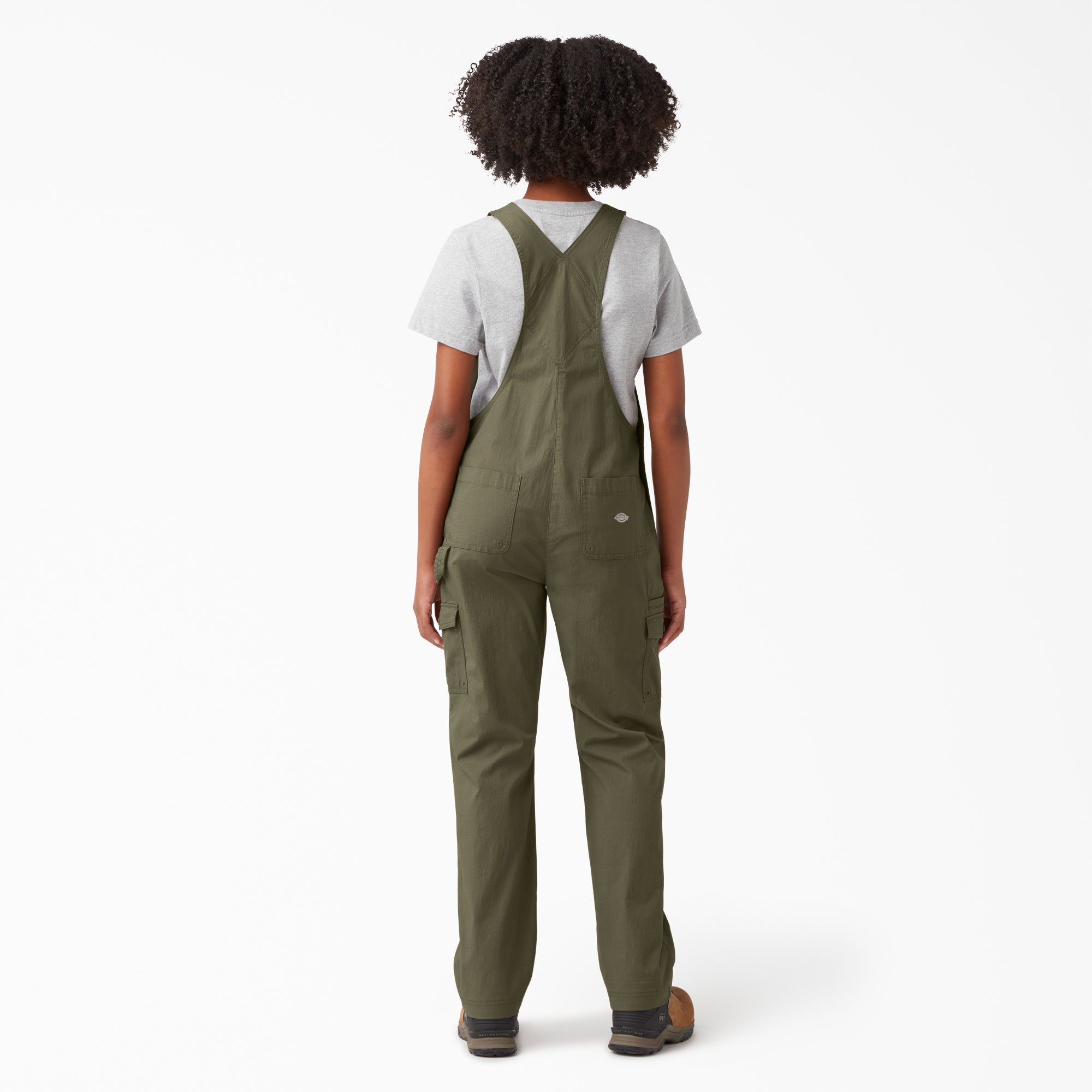 Women's Cooling Ripstop Bib Overalls - Image 2