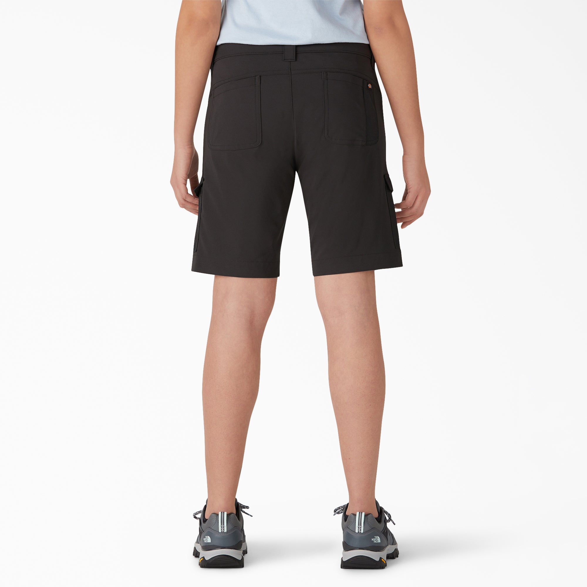Women's Cooling Slim Fit Cargo Shorts. 10 - Image 2